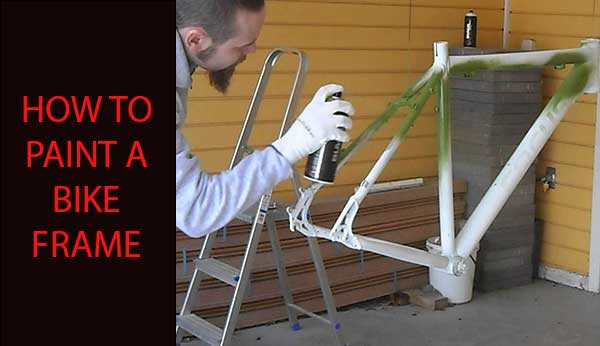 How to Paint a Bike Frame