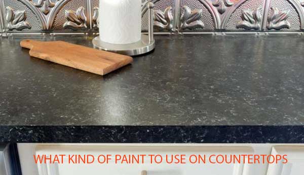 What kind of Paint to Use on Countertops?