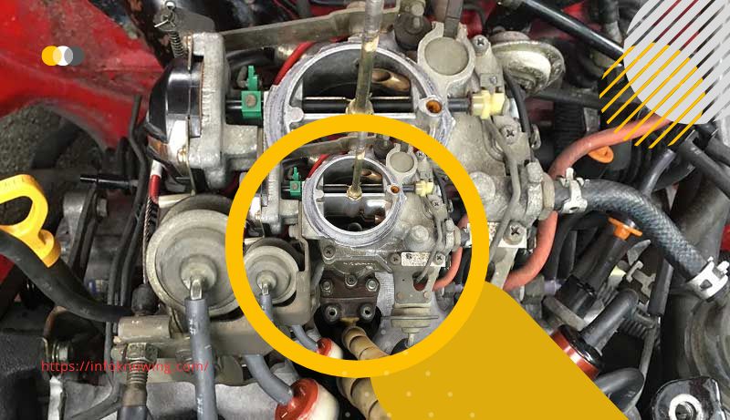 How to adjust a carburetor that is running rich