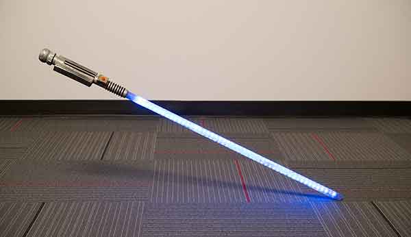 Procedures of How to Make a Lightsaber out of Cardboard