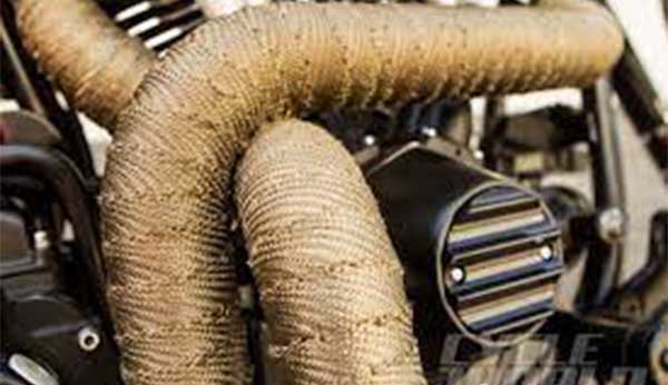 What Does Exhaust Wrap Do an Exhaust