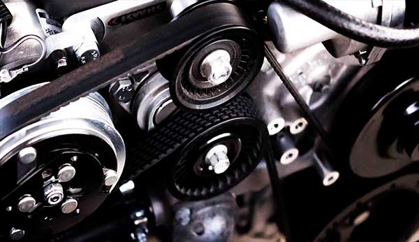 What are the main functions of a serpentine belt