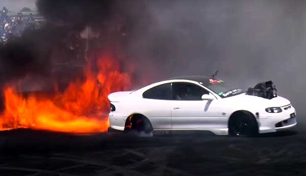 How do burnouts impact your vehicle
