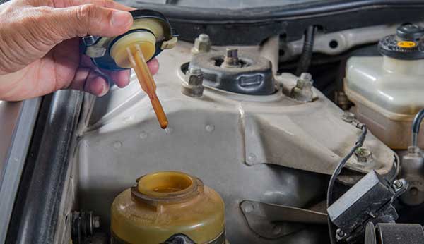How often should a power steering pump be replaced