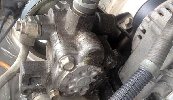 How to tell if you have a bad steering pump