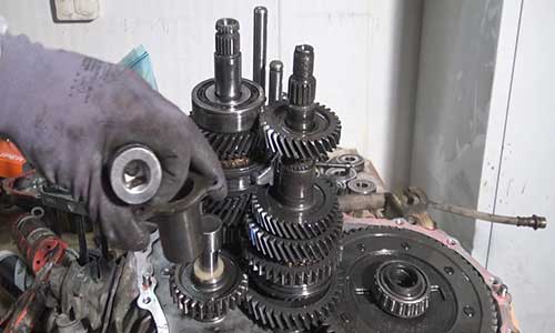 When should the gearbox change