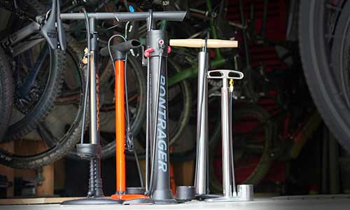 Does a bike pump appearance/design matter