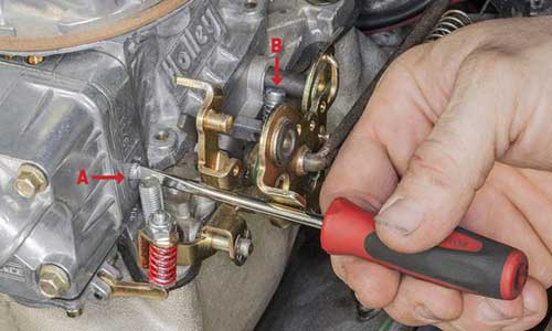 The real method to adjust a carburetor that is running rich