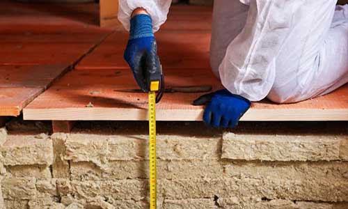 What is the cheapest way to level a concrete floor