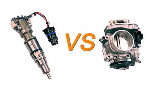 What’s the difference between a carburetor and a fuel injection in a car engine
