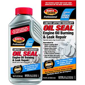 Bar's Leaks Oil Seal Engine Oil Burning and Leak Repair