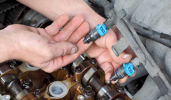 What is an injector knock