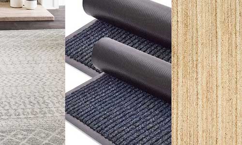 Where Do Rug, Carpet, And Mat Differ the Most