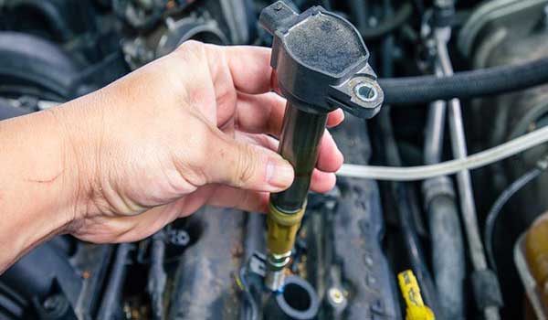 Signs of ignition coil fails