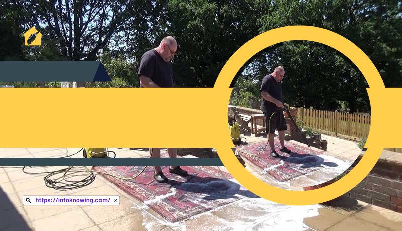 How to clean outdoor rug with OxiClean