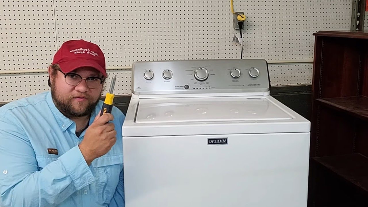 Maytag Neptune Dryer Diagnostic Mode