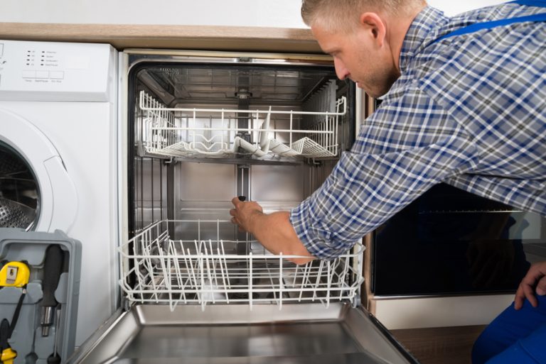 Whirlpool Dishwasher Fills With Water Then Stops