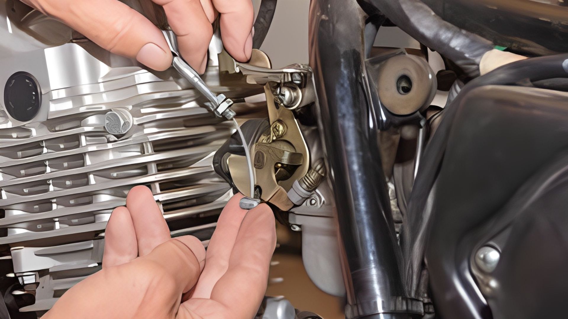 Step-by-Step Guide Removing a Throttle Cable from a Motorcycle Carburetor